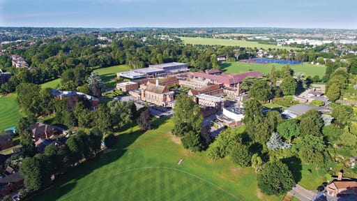 Whitgift Aerial Photo of the School