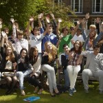 イギリスのサマースクールに参加する学生たち