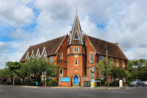 OISE Newbury Hall School Exterior