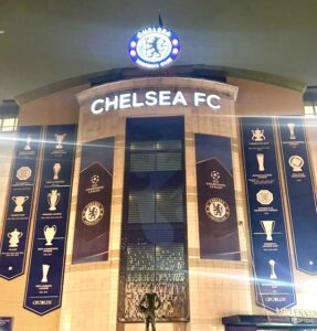 チェルシーFCスタジアム