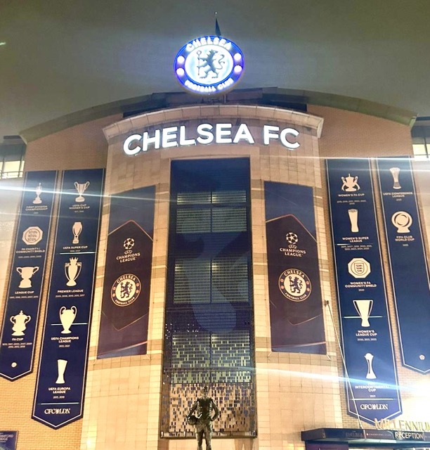 チェルシーFCスタジアム