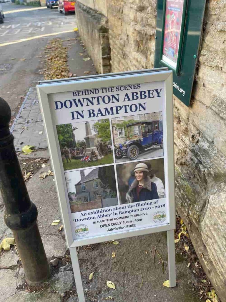 バンプトンはファン必見の「ダウントン・アビー」ゆかりの地!