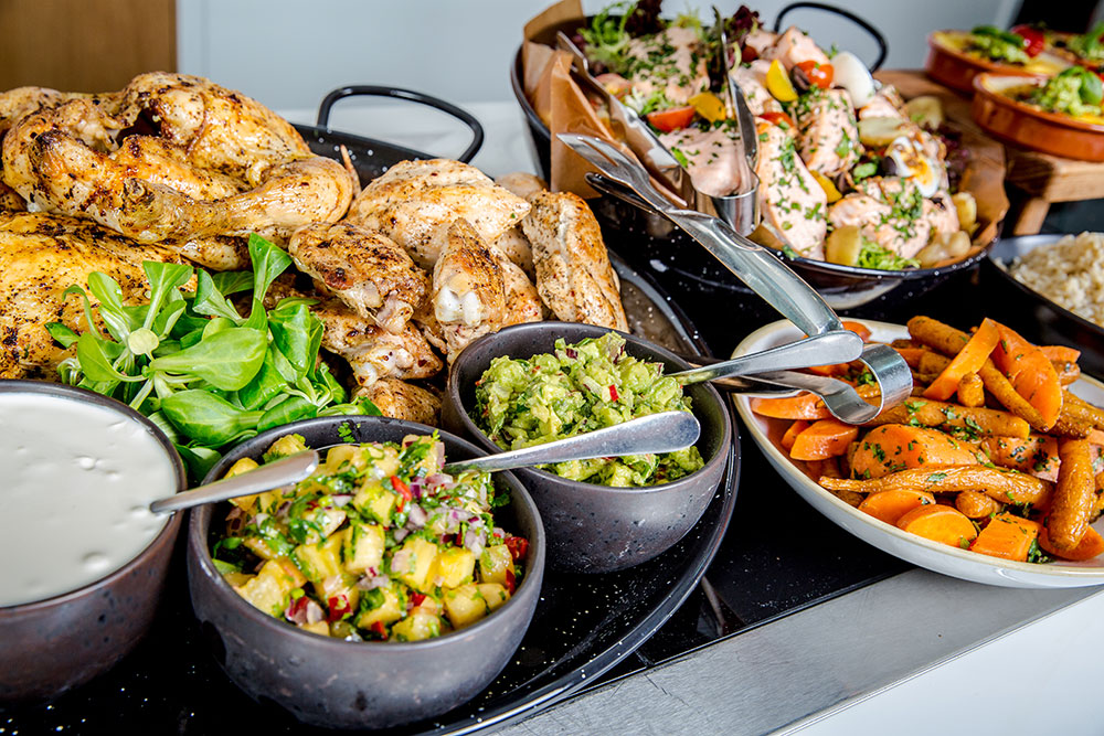 マルバーン・カレッジ サマースクール食事-002