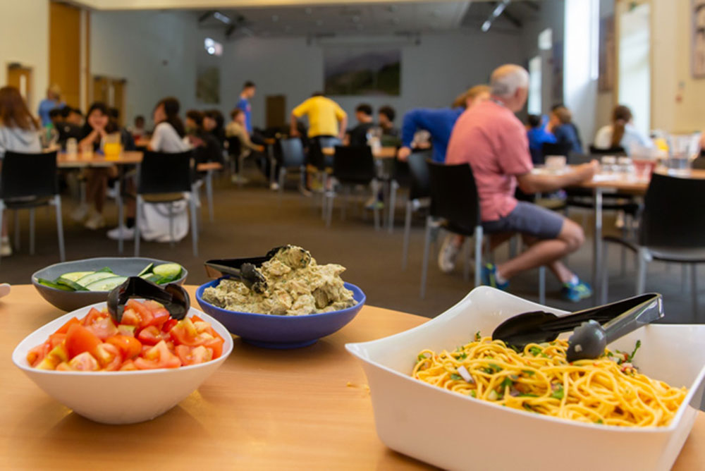 マルバーン・カレッジ サマースクール食事-005